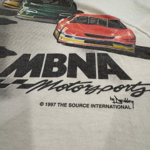 Vintage 1997 Nascar Forget the Rest T-Shirt - Size XL - Picture 3 of 6